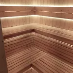 Na Kaszubach, Borowy Mlyn, Jezioro Gwiazda, Sauna, 2 Borowy Mlyn