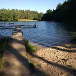 Na Kaszubach, Borowy Mlyn, Jezioro Gwiazda, Sauna, 2