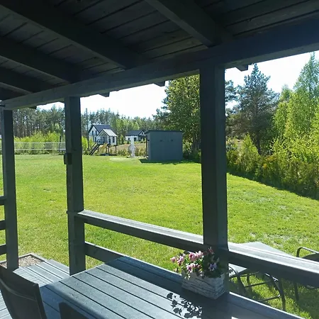 Na Kaszubach, Borowy Mlyn, Jezioro Gwiazda, Sauna, 2 Сasa de vacaciones *