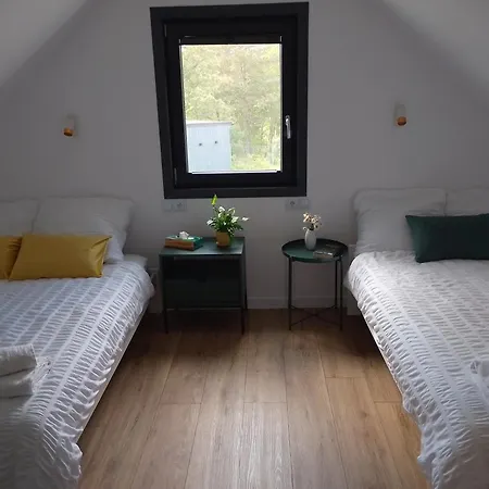 Nyaraló Na Kaszubach, Borowy Mlyn, Jezioro Gwiazda, Sauna, 2 Borowy Młyn