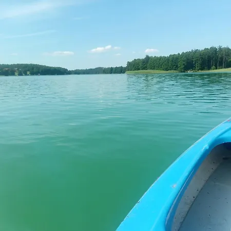 Na Kaszubach, Borowy Mlyn, Jezioro Gwiazda, Sauna, 2 Vakantiehuis Borowy Mlyn