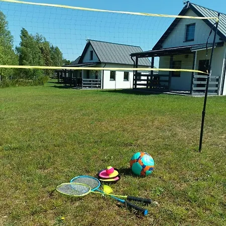 Na Kaszubach, Borowy Mlyn, Jezioro Gwiazda, Sauna, 2 Nyaraló