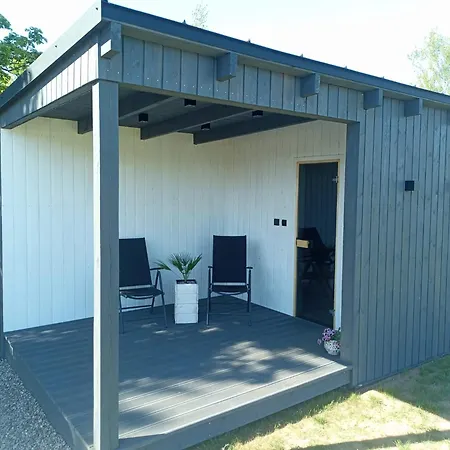 Na Kaszubach, Borowy Mlyn, Jezioro Gwiazda, Sauna, 2