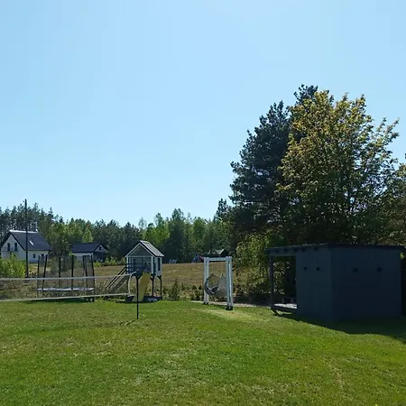 Na Kaszubach, Borowy Mlyn, Jezioro Gwiazda, Sauna, 2 Nyaraló