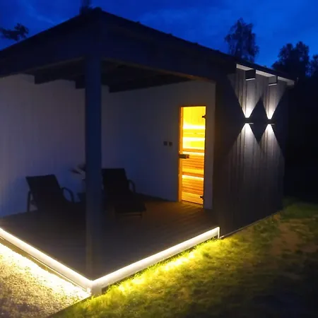Na Kaszubach, Borowy Mlyn, Jezioro Gwiazda, Sauna, 2 Сasa de vacaciones