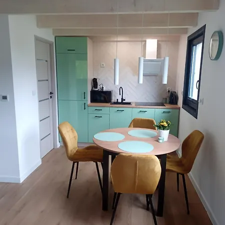 Nyaraló Na Kaszubach, Borowy Mlyn, Jezioro Gwiazda, Sauna, 2 Borowy Młyn