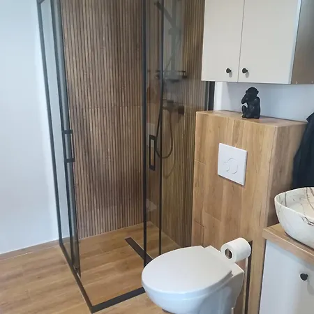 Na Kaszubach, Borowy Mlyn, Jezioro Gwiazda, Sauna, 2 Borowy Mlyn