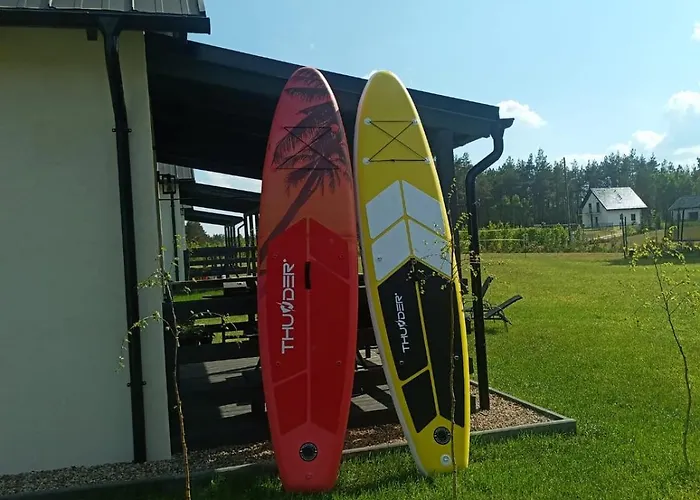 Semesterbostad Na Kaszubach, Borowy Mlyn, Jezioro Gwiazda, Sauna, 2 Borowy Mlyn