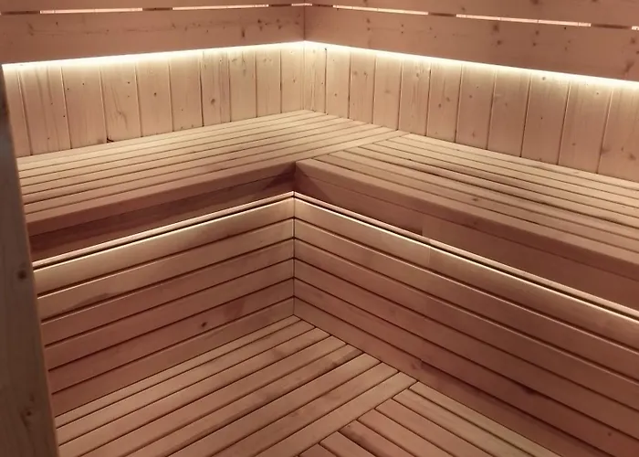 Na Kaszubach, Borowy Mlyn, Jezioro Gwiazda, Sauna, 2 Borowy Mlyn