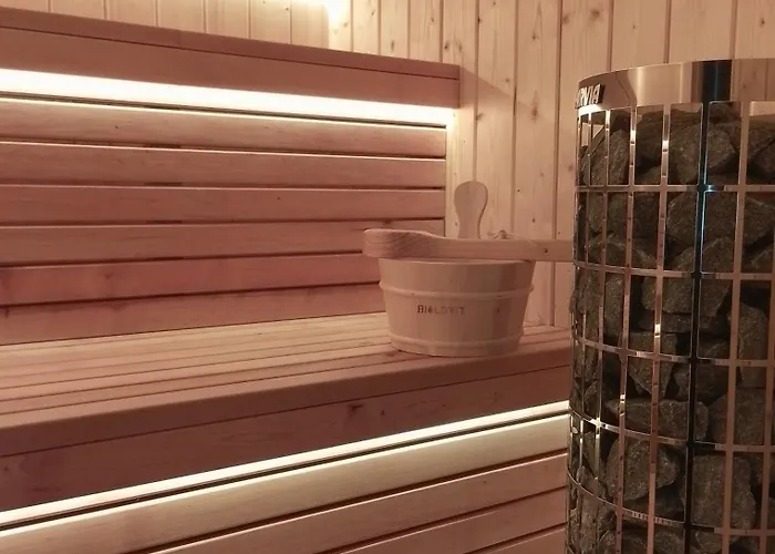 Na Kaszubach, Borowy Mlyn, Jezioro Gwiazda, Sauna, 2 Semesterbostad *