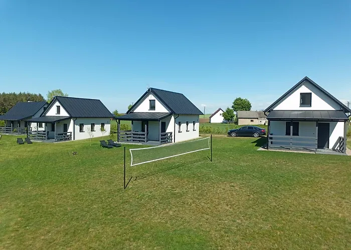 Na Kaszubach, Borowy Mlyn, Jezioro Gwiazda, Sauna, 2 Borowy Mlyn