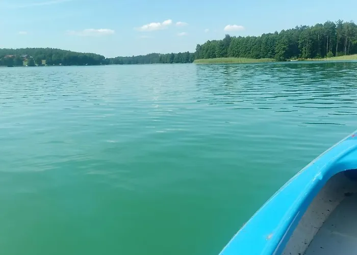 Na Kaszubach, Borowy Mlyn, Jezioro Gwiazda, Sauna, 2 Semesterbostad Borowy Mlyn