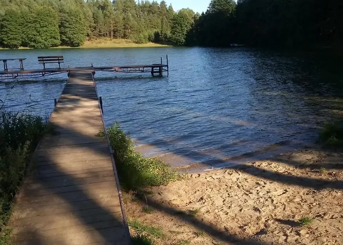 Na Kaszubach, Borowy Mlyn, Jezioro Gwiazda, Sauna, 2