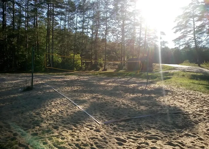 Na Kaszubach, Borowy Mlyn, Jezioro Gwiazda, Sauna, 2 *