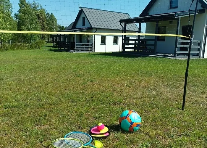 Na Kaszubach, Borowy Mlyn, Jezioro Gwiazda, Sauna, 2 Semesterbostad