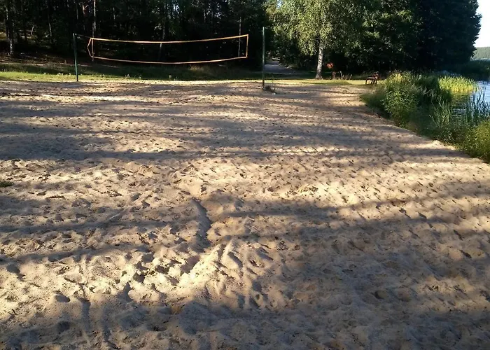 Semesterbostad Na Kaszubach, Borowy Mlyn, Jezioro Gwiazda, Sauna, 2 *