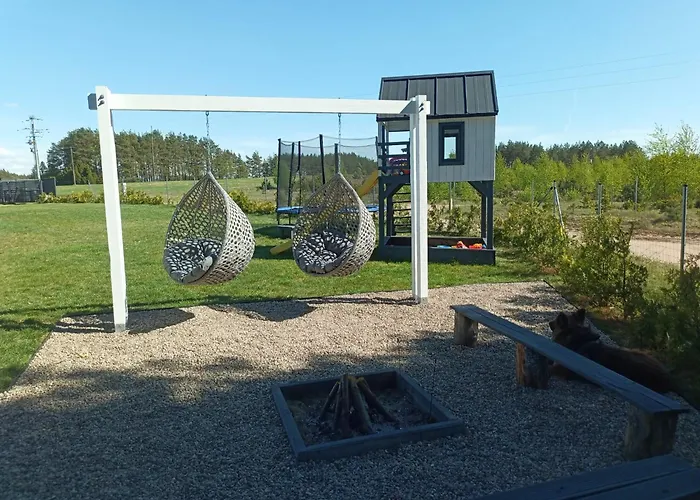 Na Kaszubach, Borowy Mlyn, Jezioro Gwiazda, Sauna, 2 * Borowy Mlyn