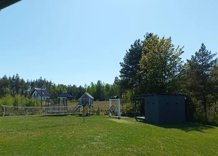 Na Kaszubach, Borowy Mlyn, Jezioro Gwiazda, Sauna, 2 Semesterbostad