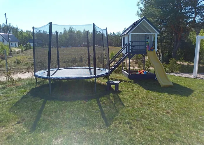 Na Kaszubach, Borowy Mlyn, Jezioro Gwiazda, Sauna, 2 *