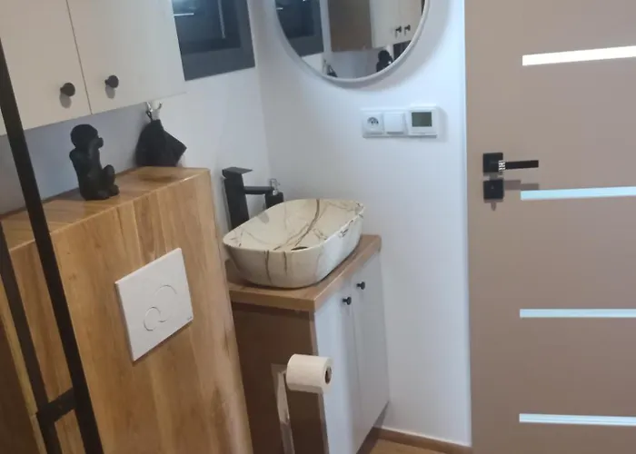 Na Kaszubach, Borowy Mlyn, Jezioro Gwiazda, Sauna, 2 * Borowy Mlyn